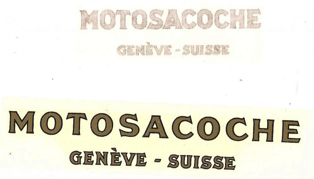 MO01 KIT ADESIVO MOTOSACOCHE GENEVE SUISSE MO01 KIT ADESIVO MOTOSACOCHE GENEVE SUISSE